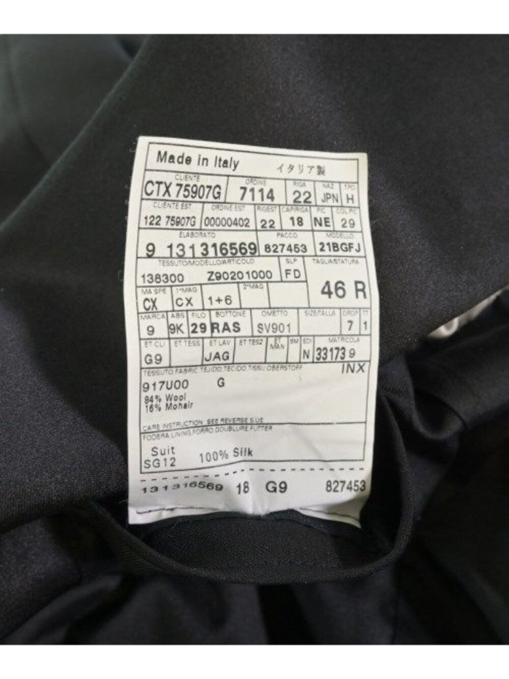Gucci Set Suits Black - Picture 9 of 11